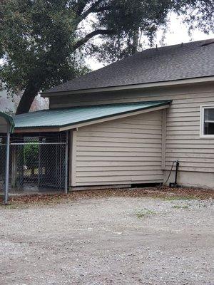 Metal roof repair