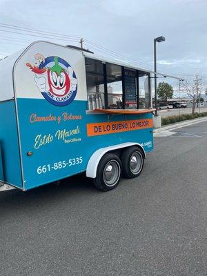 Mr. Clamato Food Truck