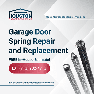 Houston Garage Door Repair