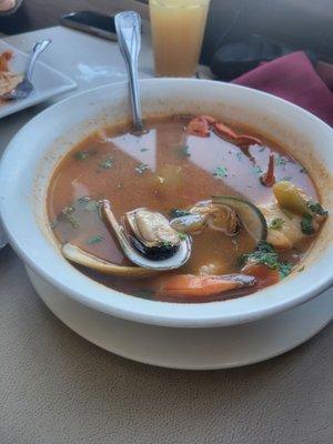 Seafood Soup