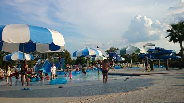 Kiddie pool and play  ground