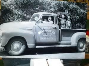 Dumont Hardware Truck Circa 1940