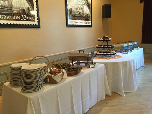 Irish American Heritage Center Buffet