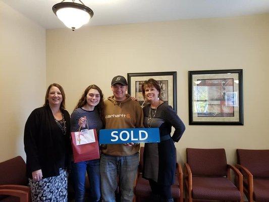 First time Homebuyer. New Construction in Howard Lake!  Fun!