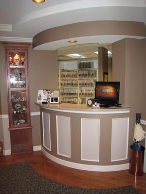 Reception Desk