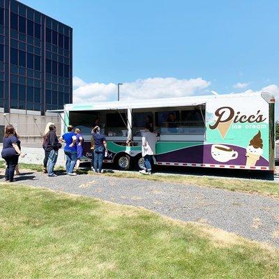 Food truck for events of all sizes