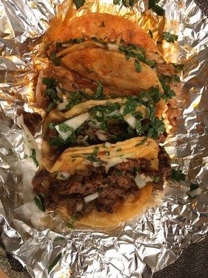 Tacos de fajita