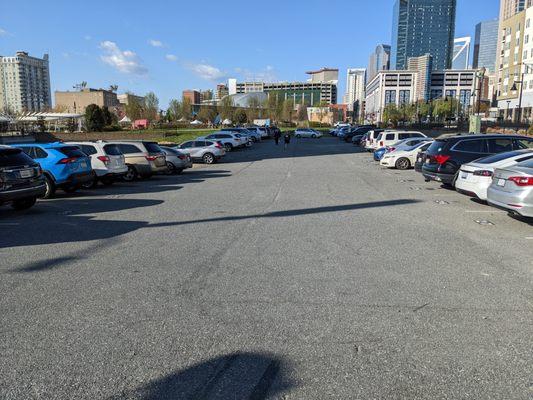 Preferred Parking Lot, 300 E 9th St, Charlotte