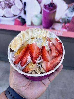 Sea Sider Acai Bowl