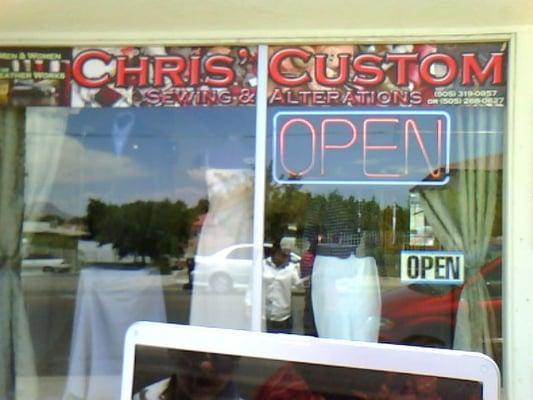 Chris Custom Sewing and Alterations