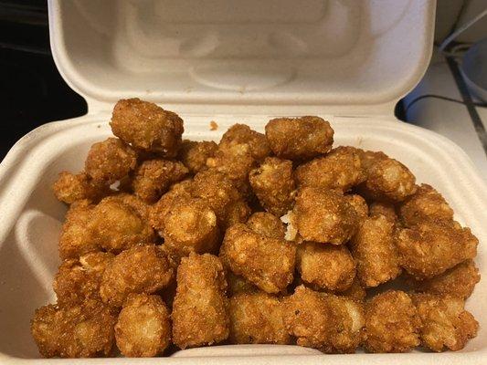 Cajun Tater Tots