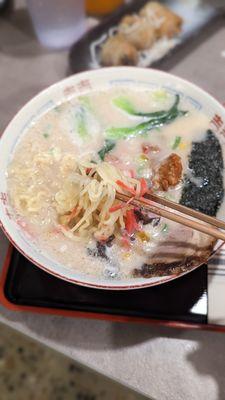 Tonkotsu ramen