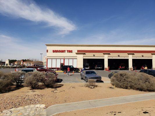 Discount tire el paso