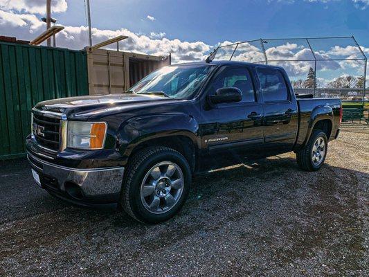 2009 GMC Sierra