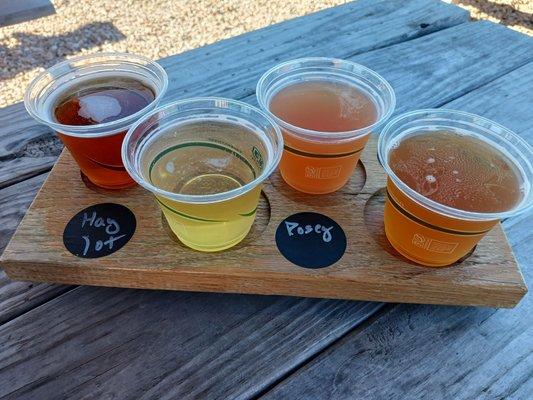 Beer flight