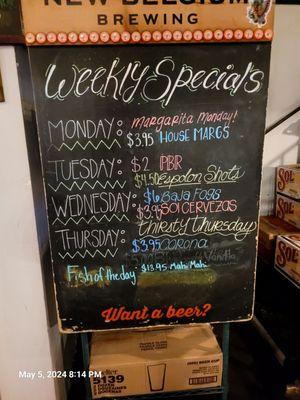 Specials