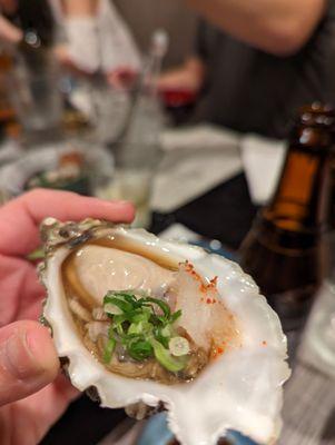 Late Night $3 buck chuck happy hour oyster