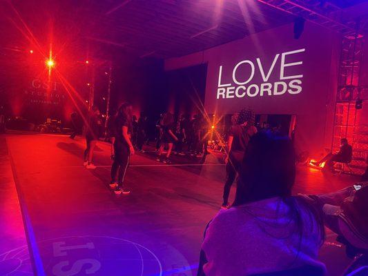 '22 Billboard Awards rehearsal w/ Diddy "Love"Combs