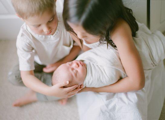 Birch Studio Photography Newborn photography.