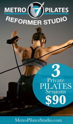 NEW Pilates studio at Metro