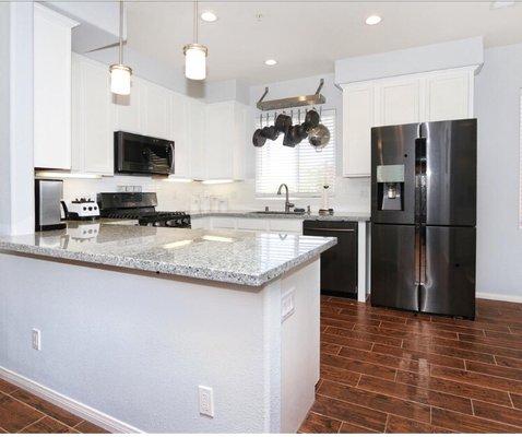 Beautifully updated Kitchen. In escrow in less than 3 days.