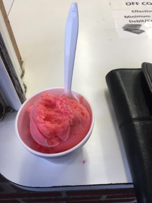 Watermelon Italian ice