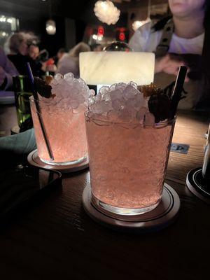 Blackberry cocktail