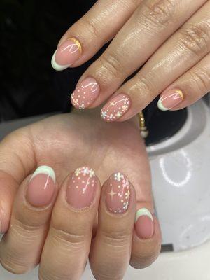 Gel Overlay Manicure