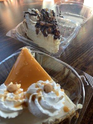 Dueling cheesecake!!