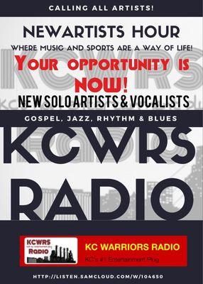 Calling ALL New Artist; opportunity u been waiting for!!