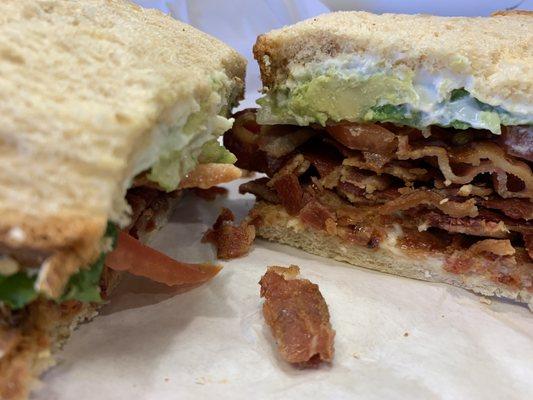 New Mexico BLT Sandwich