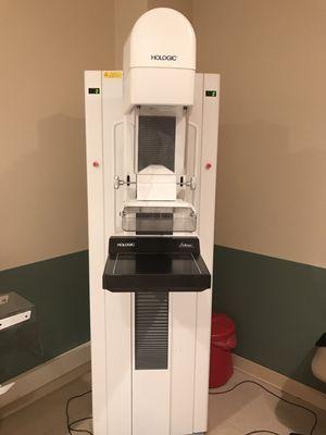 The Mammogram machine.  I swear, S man invented this machine.