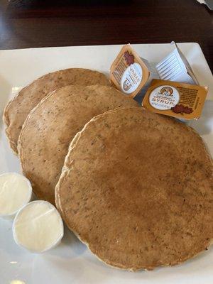 Sweet potato pancakes