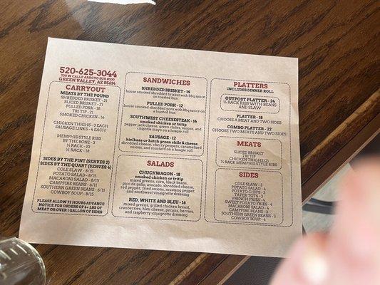 The Menu