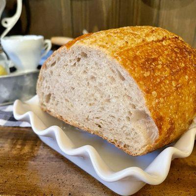 Sourdough bread. Makes a great sandwich.