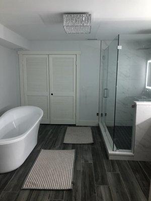 Bathroom remodel