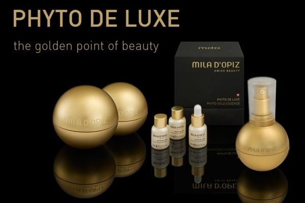 PHYTO DE LUXE FACIAL  - 2 Stem Cell & Gold Anti-aging, Lifting affect