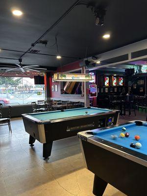 Pool tables