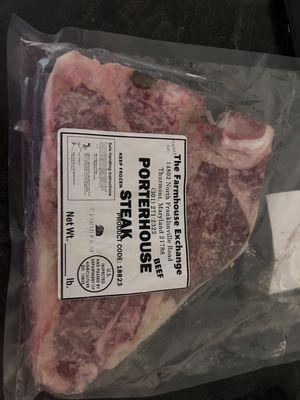 Porterhouse Steak