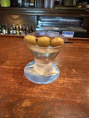 Toto's Dirty Martini