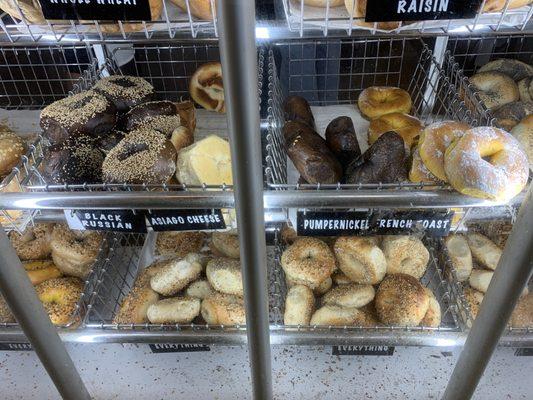 Specialty bagels