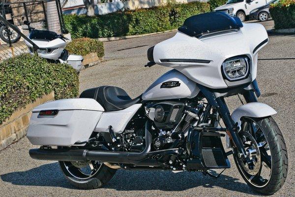 All New 2024 Street Glide in White