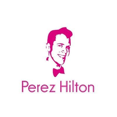 Perez Hilton - Icon used on Official Facebook and Twitter accounts for the celebrity blogger.