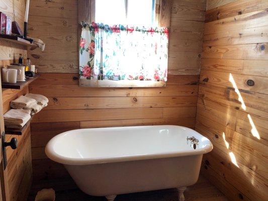 Johnny Cash's bathtub