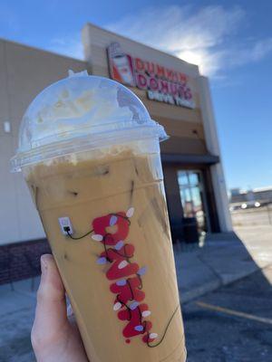 Brown Sugar Cookie Iced Coffee