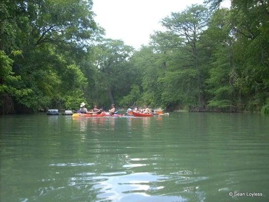 The best part about Don's is that there isn't the amount of traffic you get at the Comal or Guadalupe