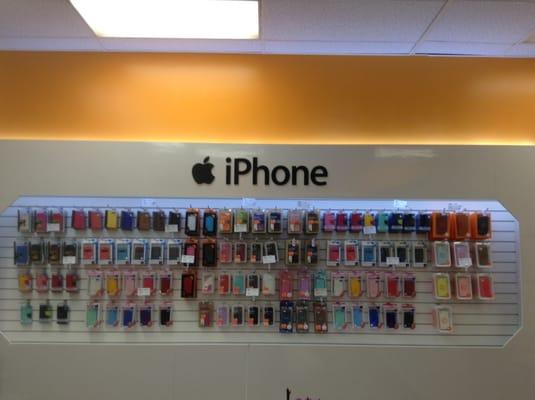 iPhone section