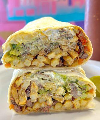 The Texas Grande Burrito