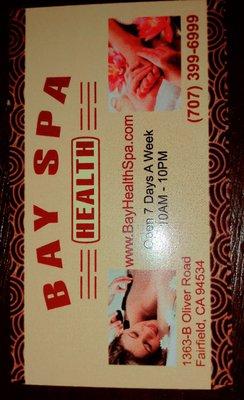 Bay Health Spa