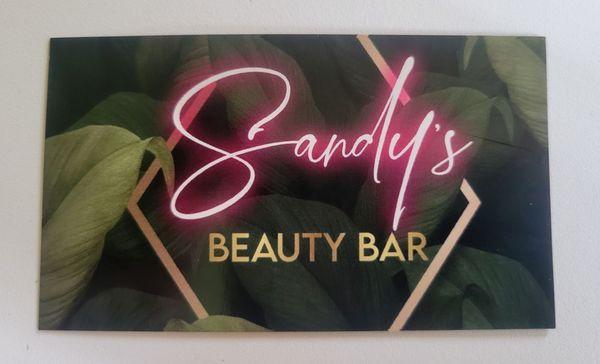 Sandy's Beauty Bar